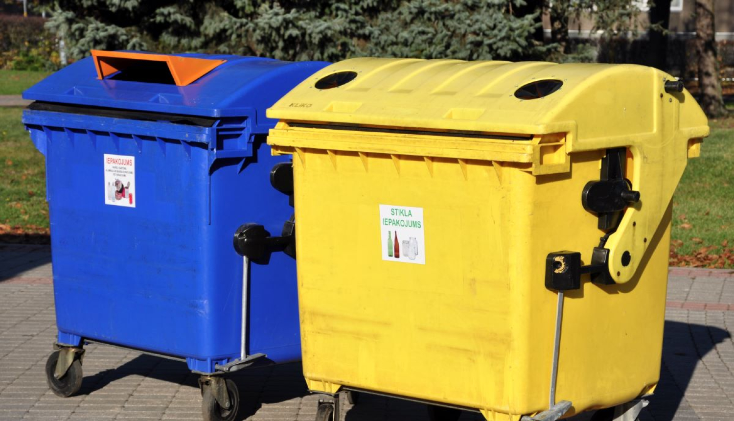 Atkritumu konteineri