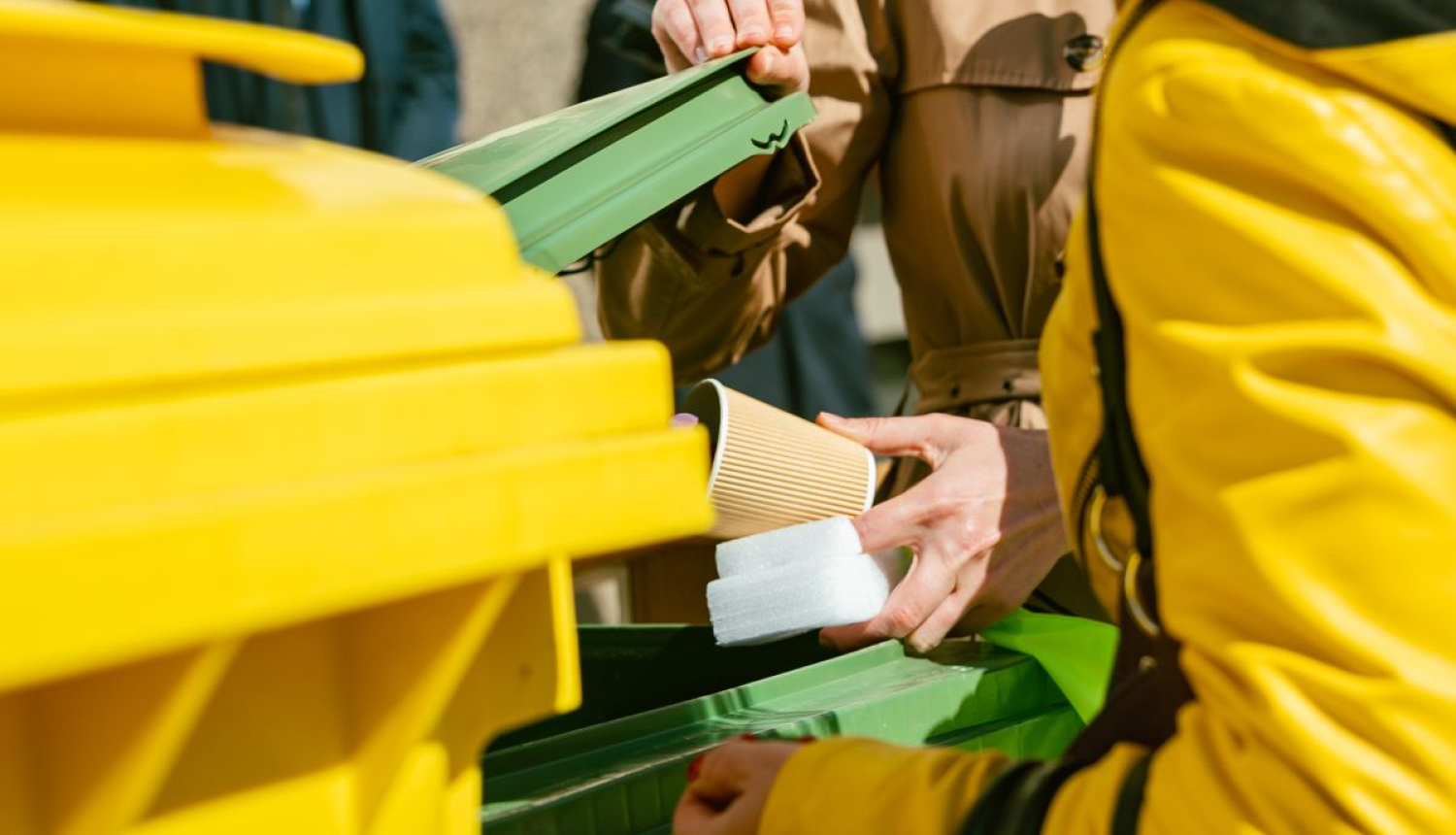 Atkritumu šķirošana