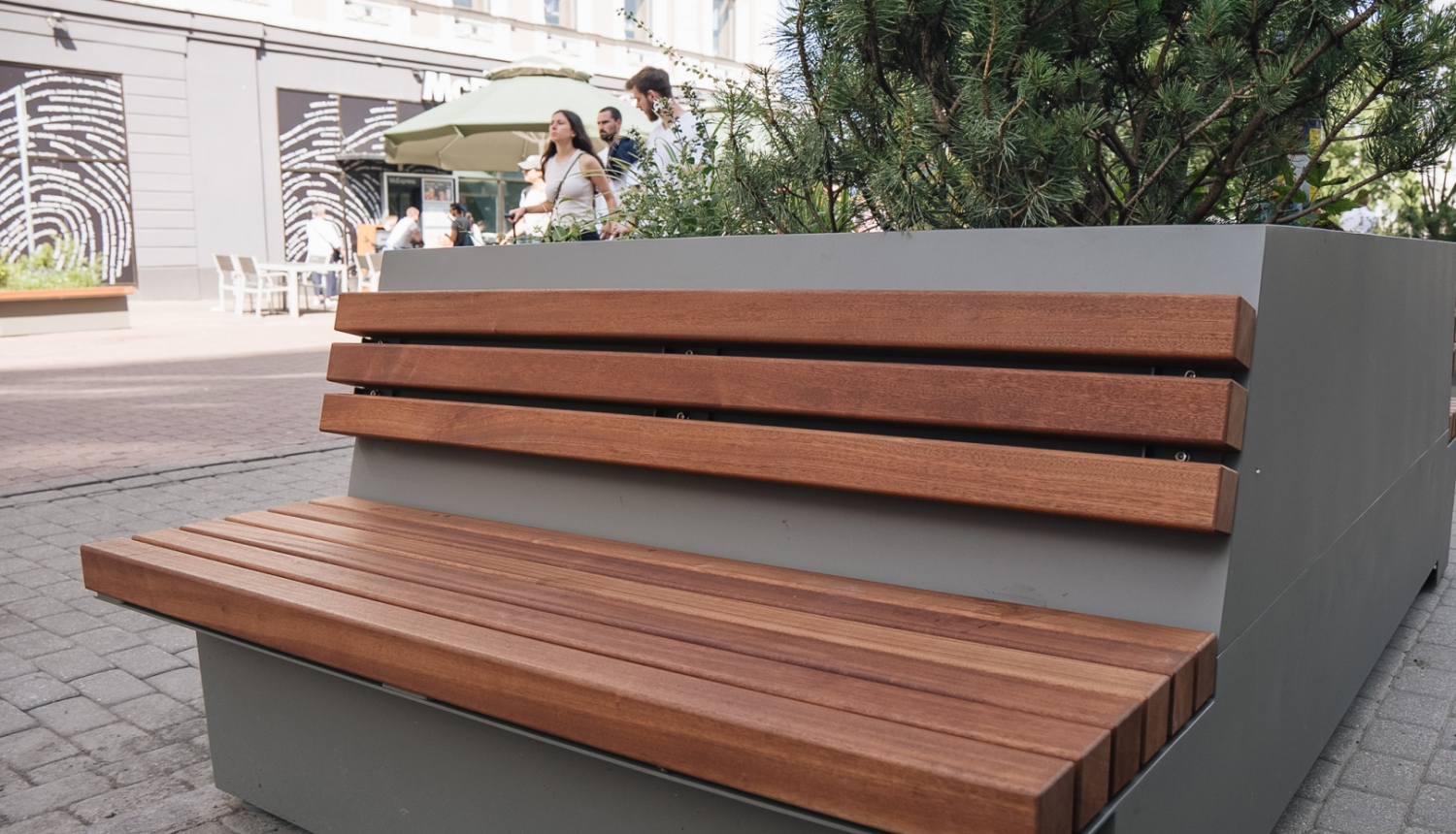 Atpūtas sols Vecrīgā