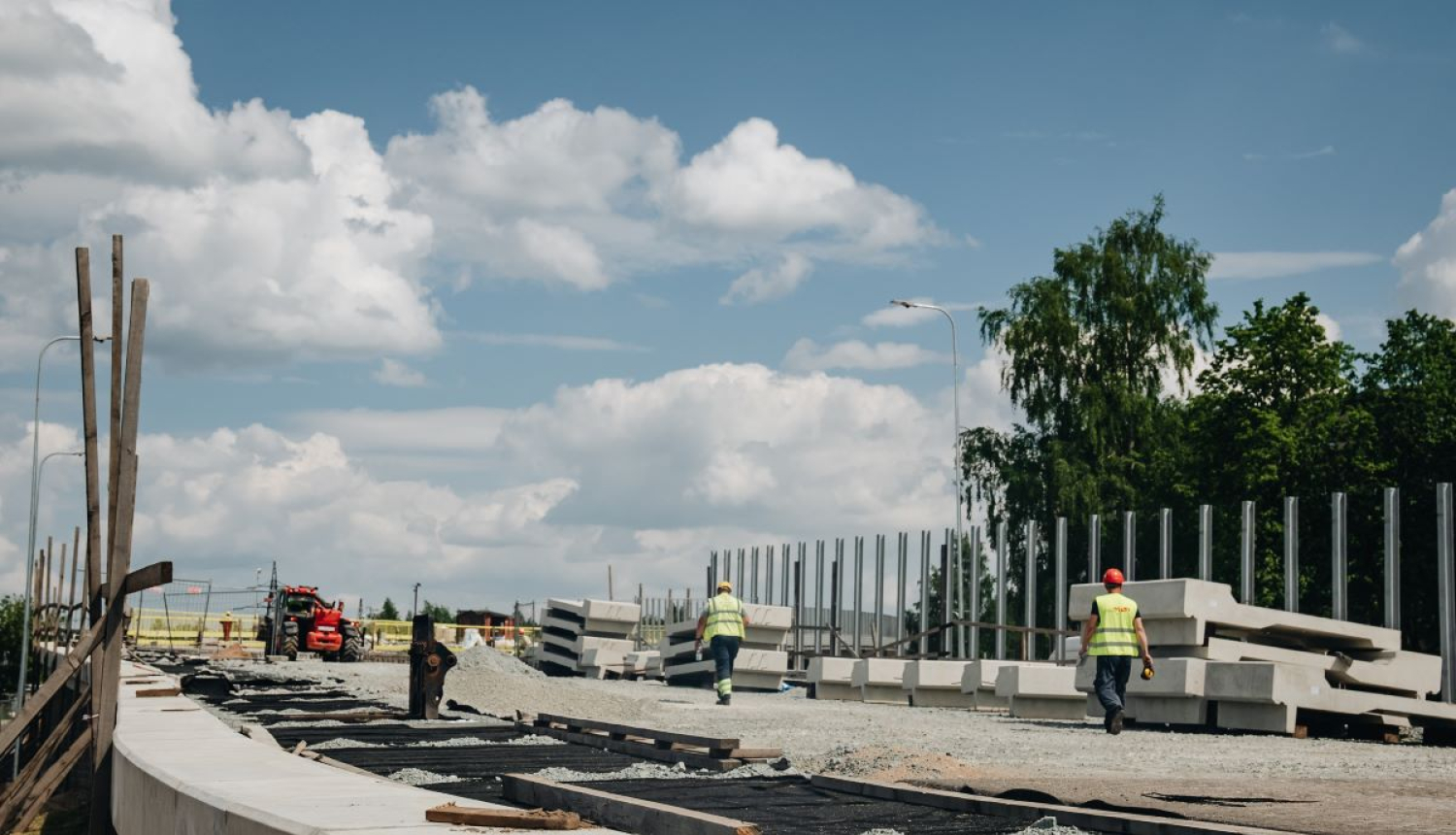 Austrumu maģistrāles būvniecība