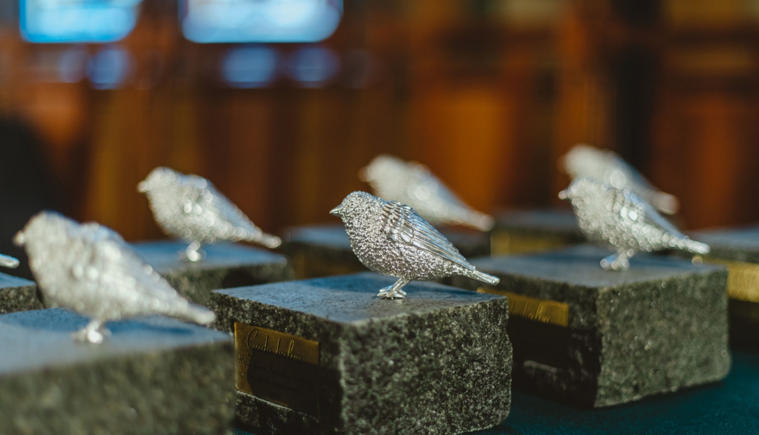 Balva "Baltais zvirbulis"