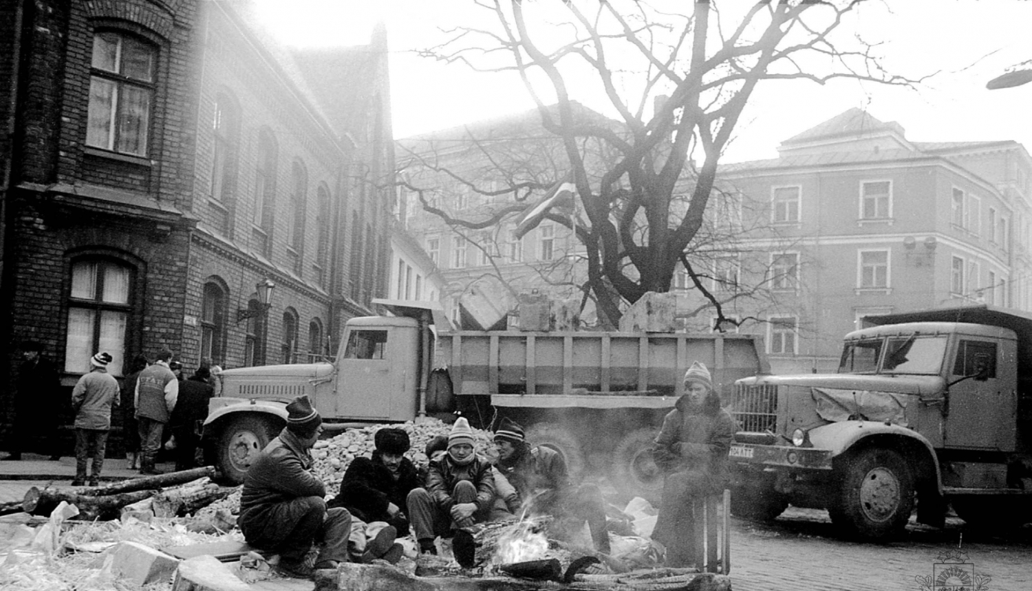 Barikāžu ugunskurs