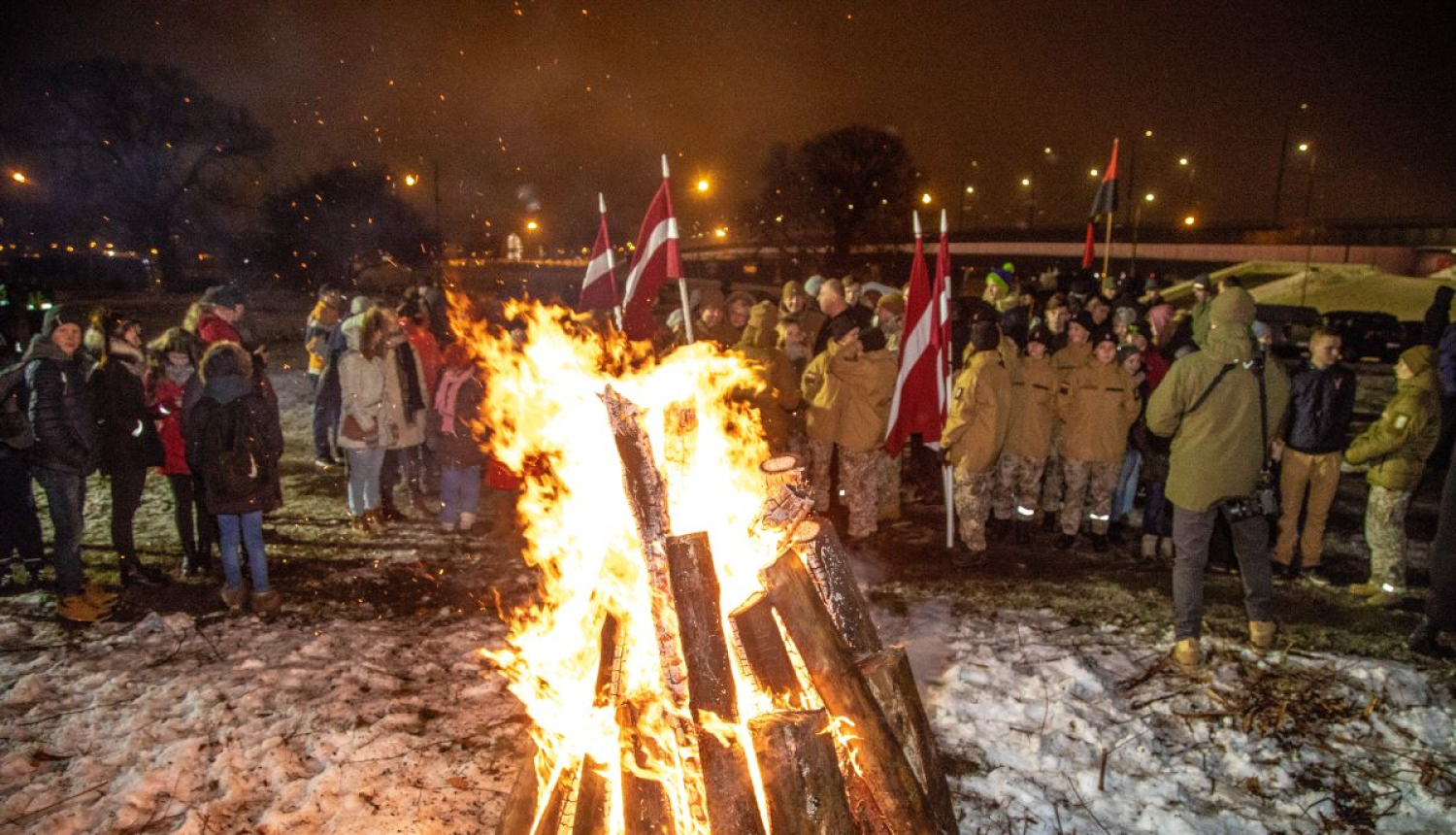 Barikāžu ugunskurs