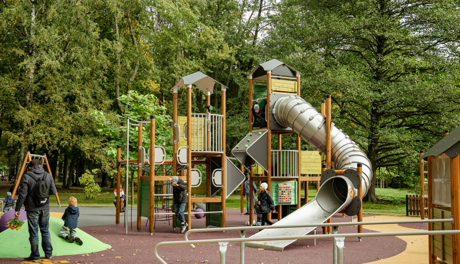 Bērnu rotaļu laukums