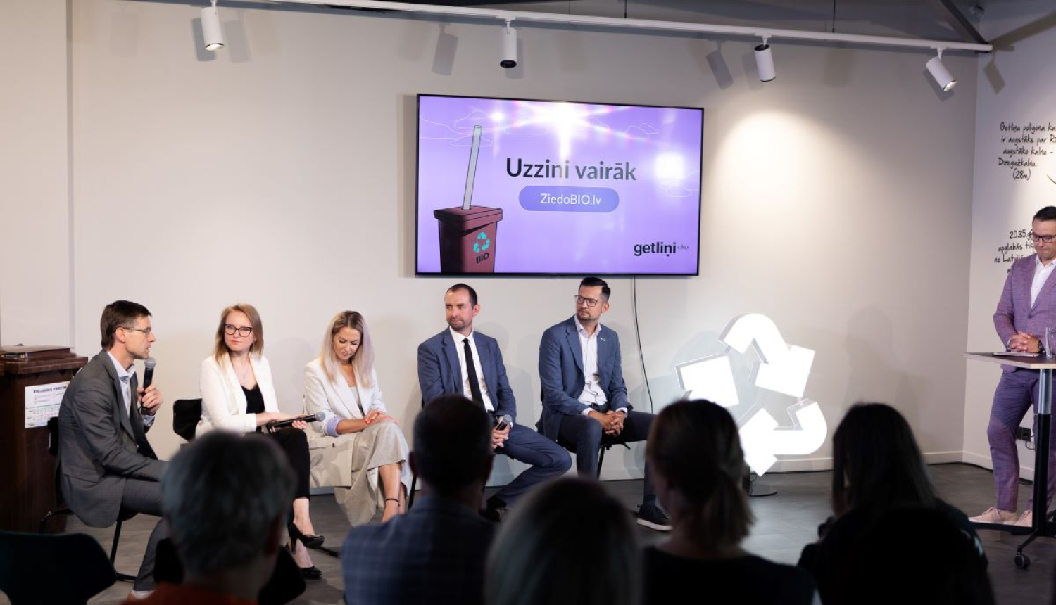 Bio atkritumu nodošana