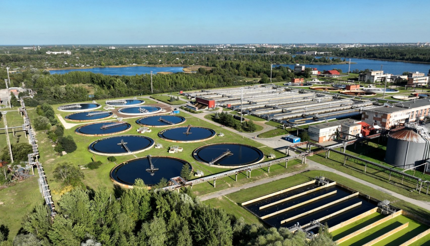 Bioloģiskās attīrīšanas stacija “Daugavgrīva”