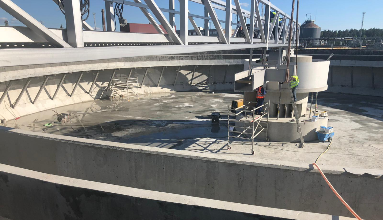 Notekūdeņu nostādinātājs