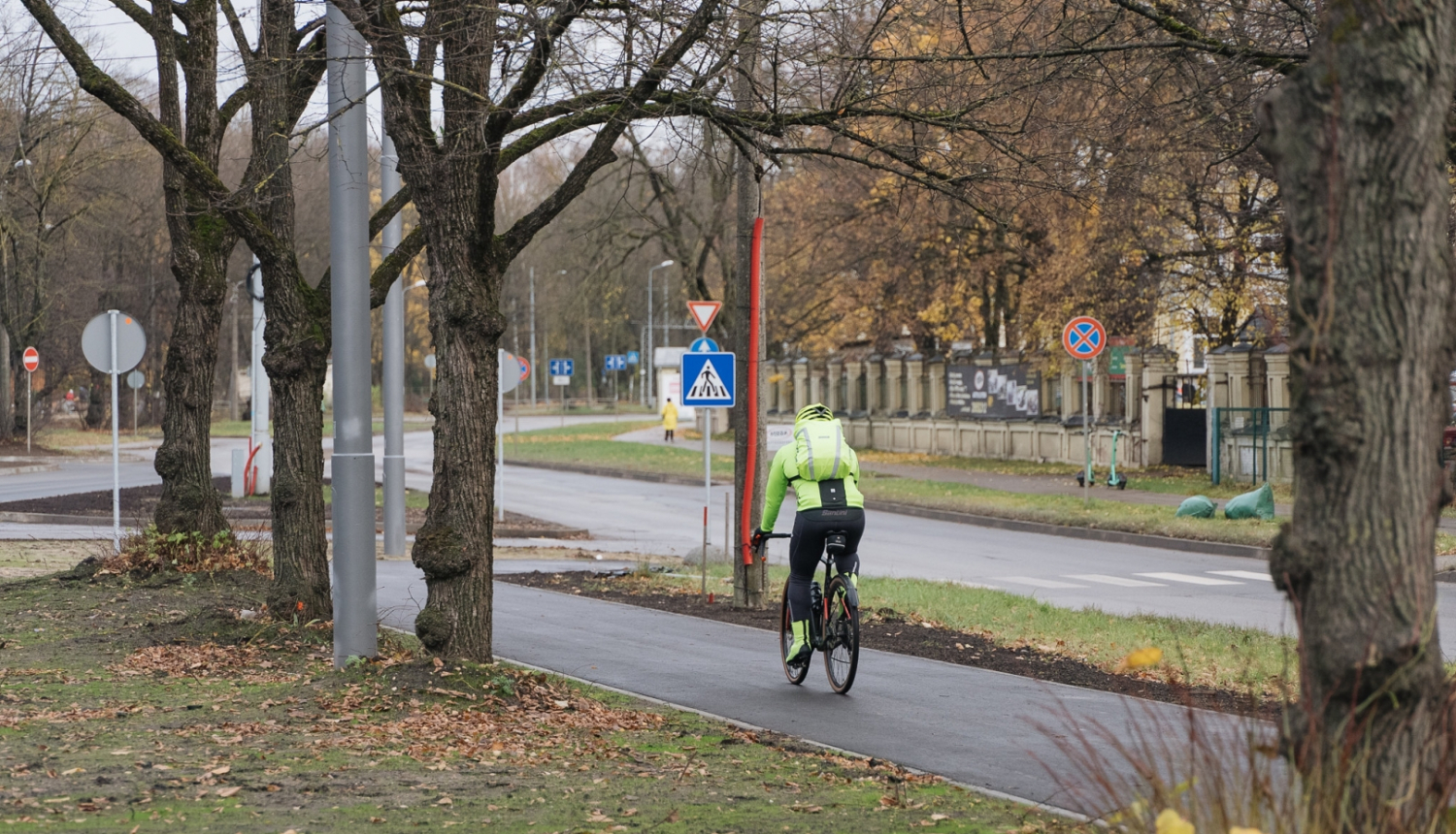 Brasas apkaime velobraucējs
