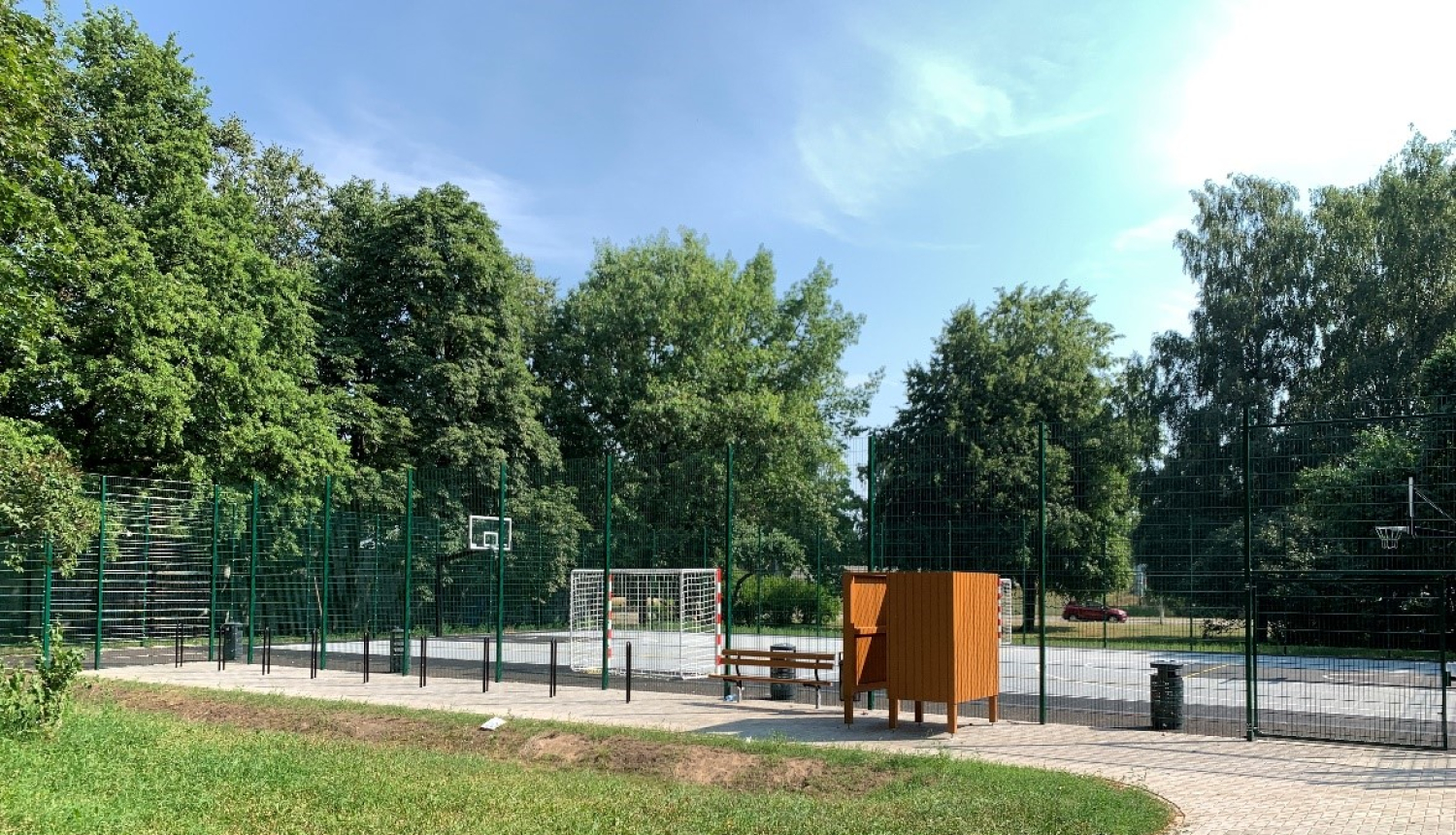 Sporta laukums Brasā