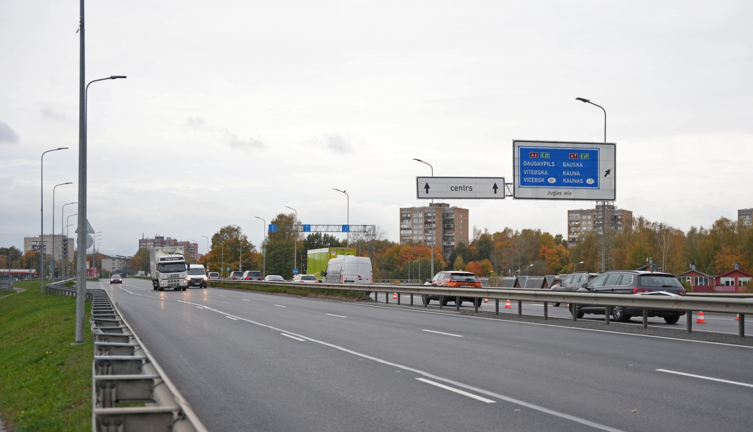 Brīvības gatve Juglā