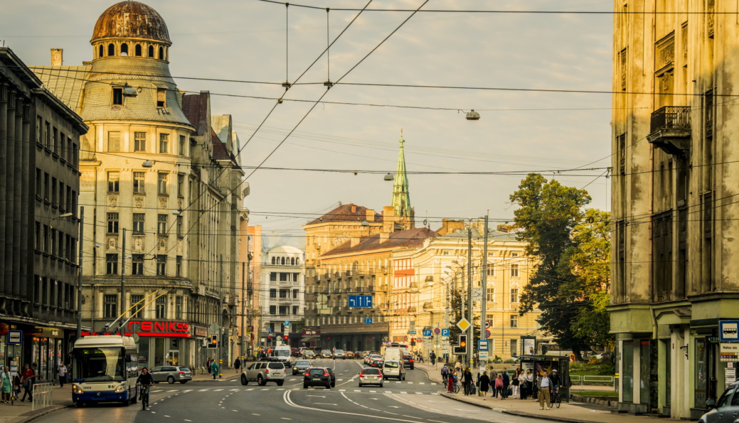 satiksme Brīvības ielā