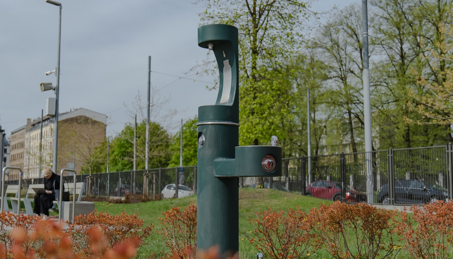 Dzeramā ūdens brīvkrāns