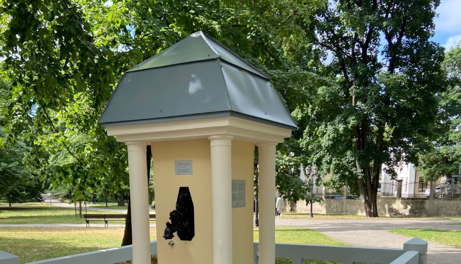 Dzeramā ūdens brīvkrāns