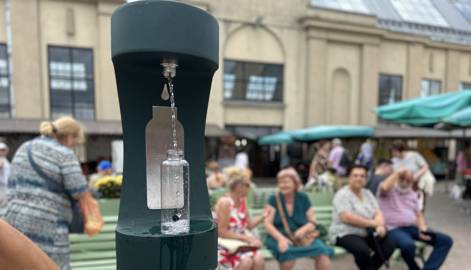 Brīvkārns ar dzeramo ūdeni