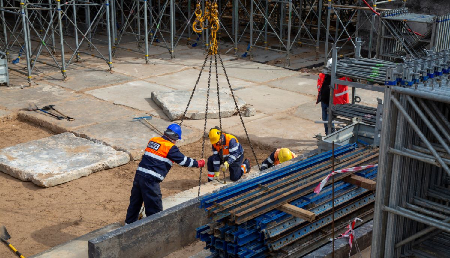 Būvniecības process