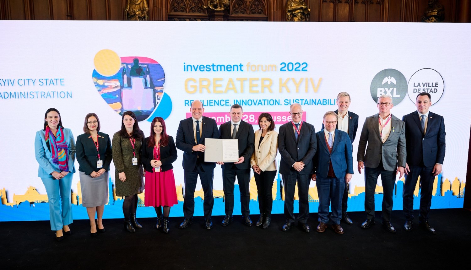 Kijivas investīciju forums