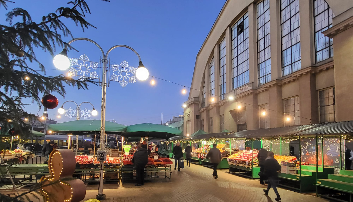 Rīgas centrāltirgus