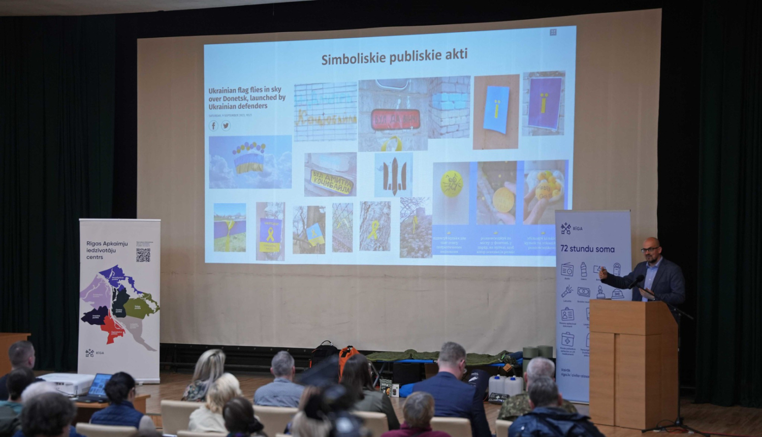 Civilās aizsardzības seminārs