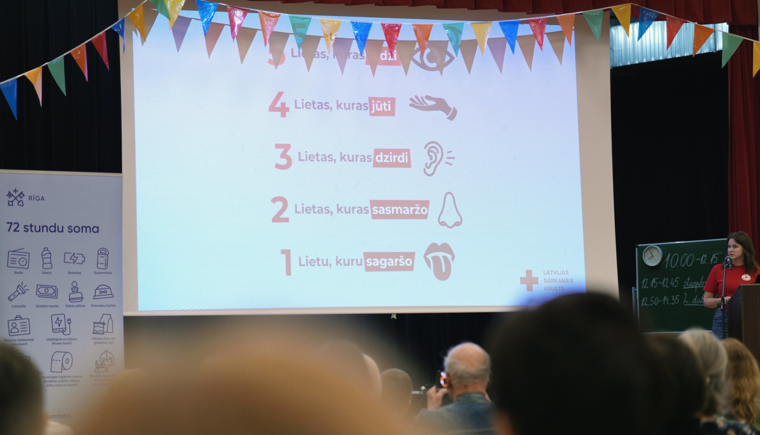 Civilās aizsardzības seminārs