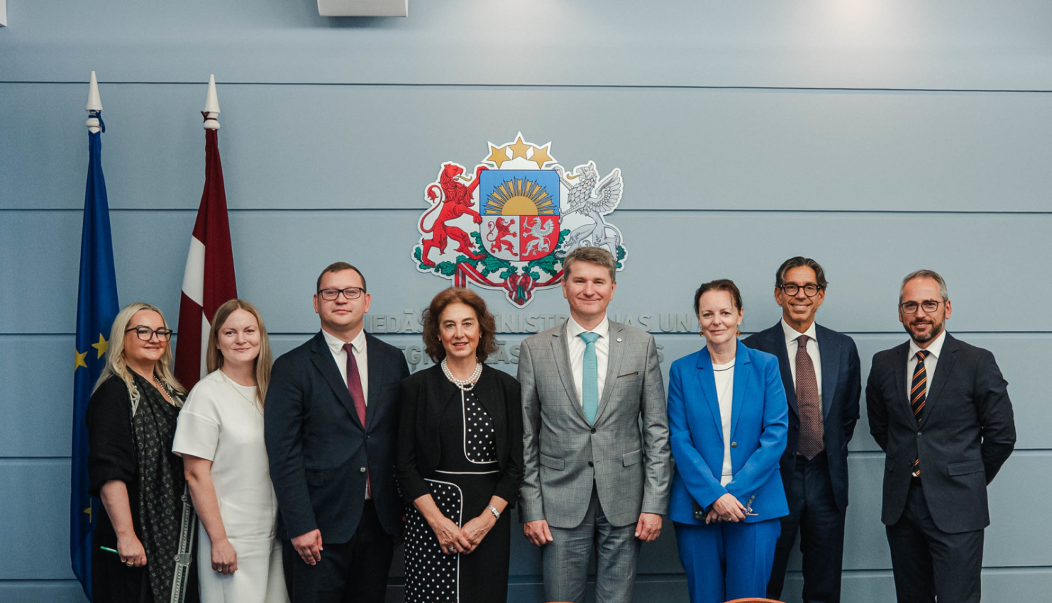 Pasākuma dalībnieku kopbilde