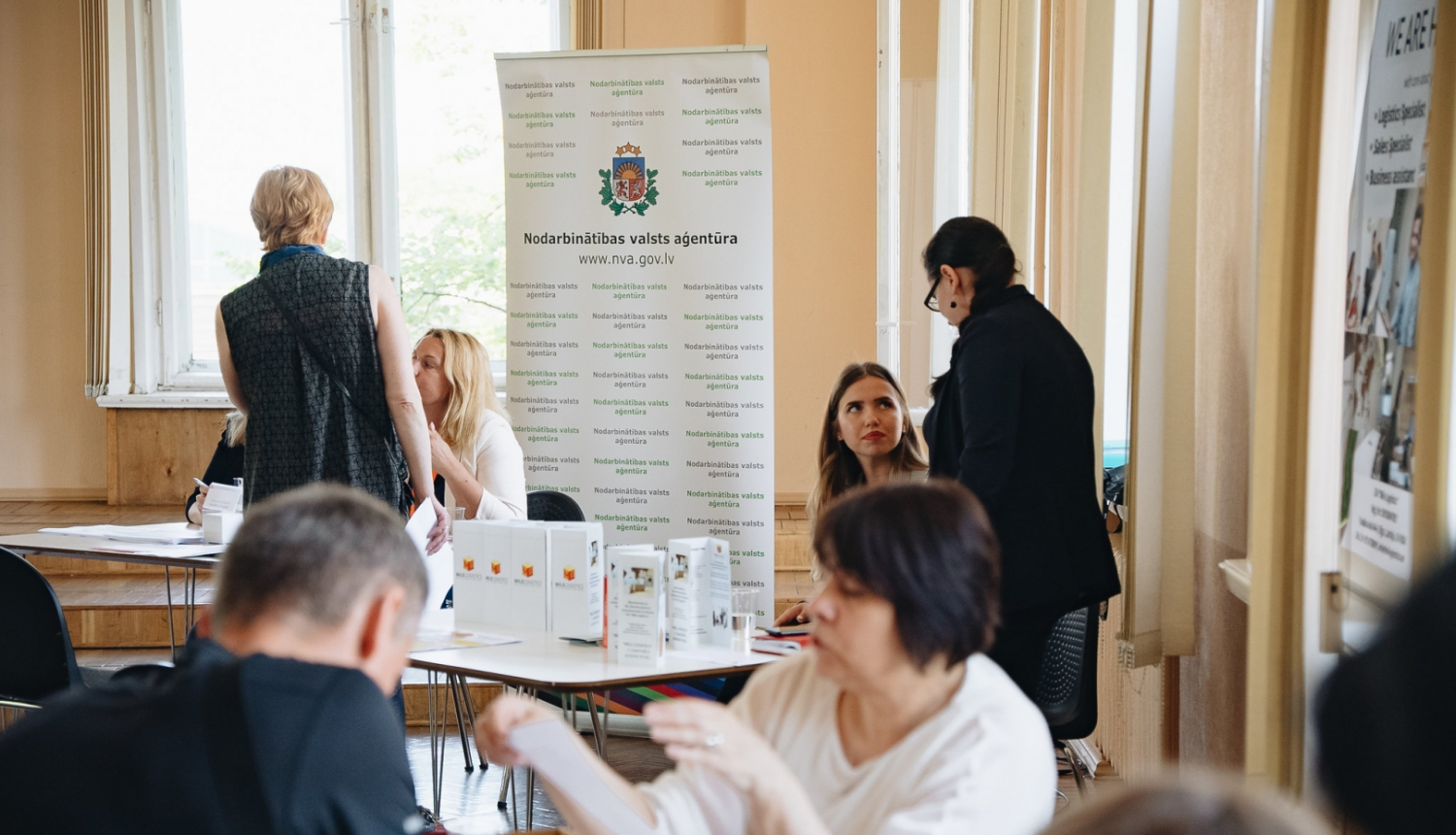 Darba birža Ukrainas iedzīvotājiem