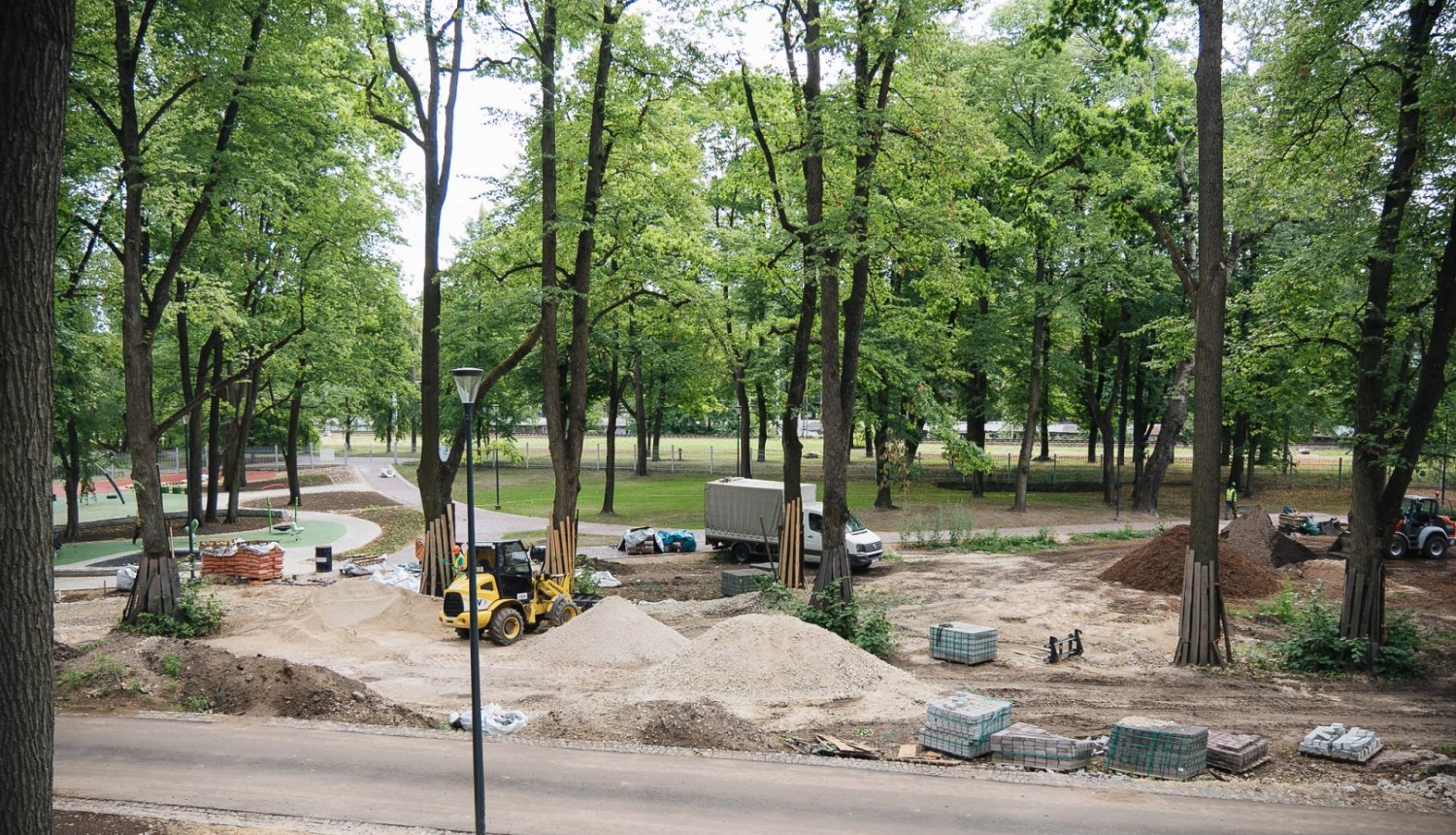 Dauderu pārka pārbūve