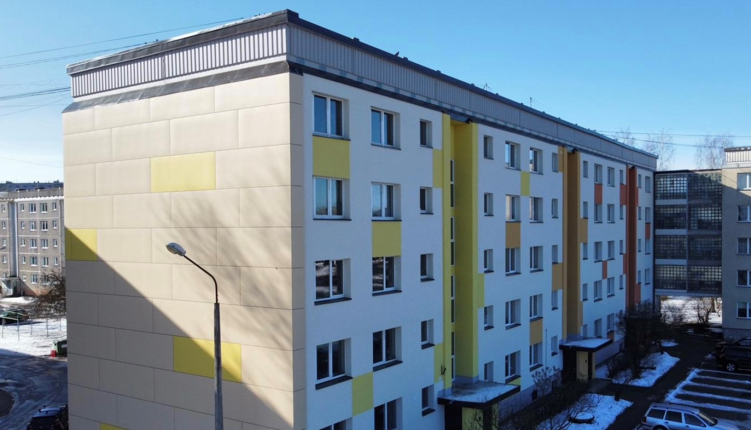 Daudzdzīvokļu mājas