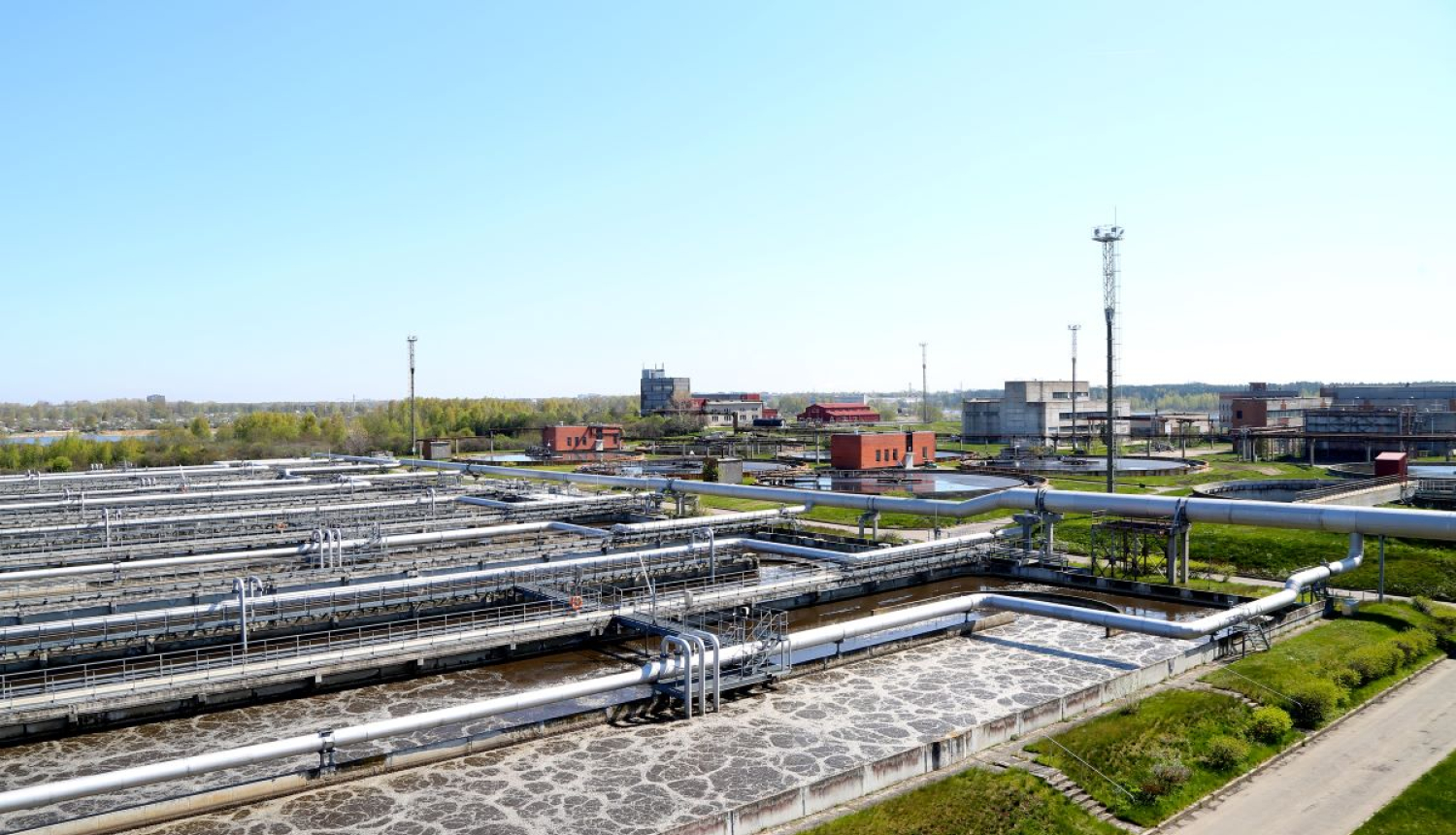 Bioloģiskās attīrīšanas stacija "Daugavgrīva”