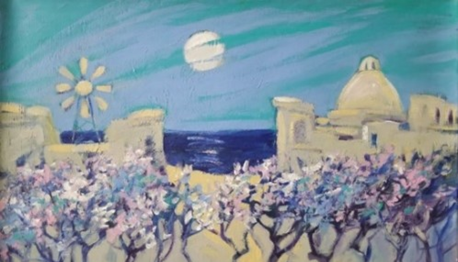 Glezna dejojošie koki