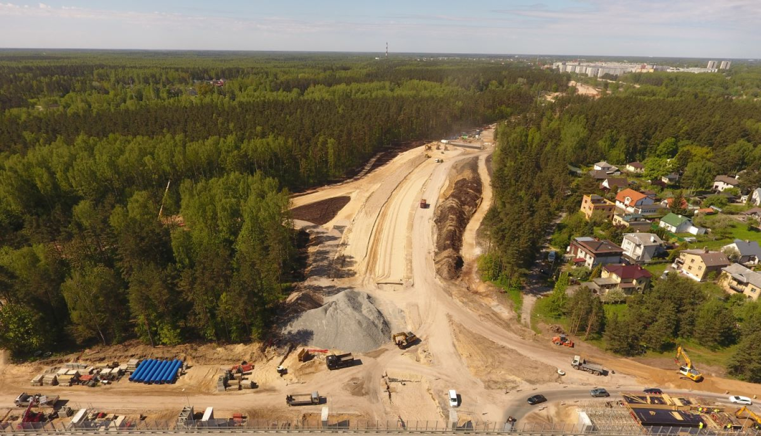 Dienvidu tilta būvniecība