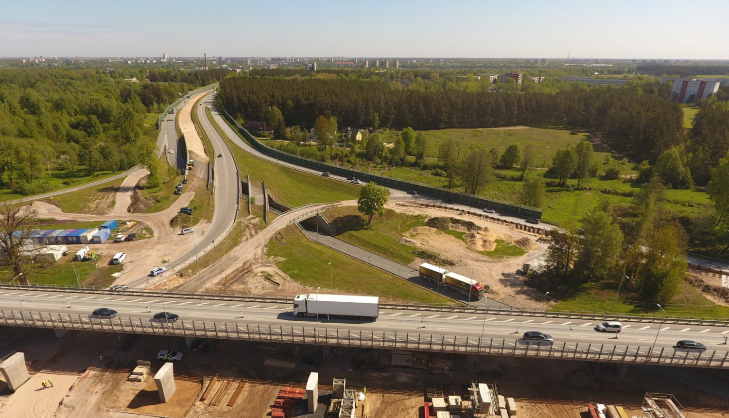 Dienvidu tilta 4.kārtas būvniecība