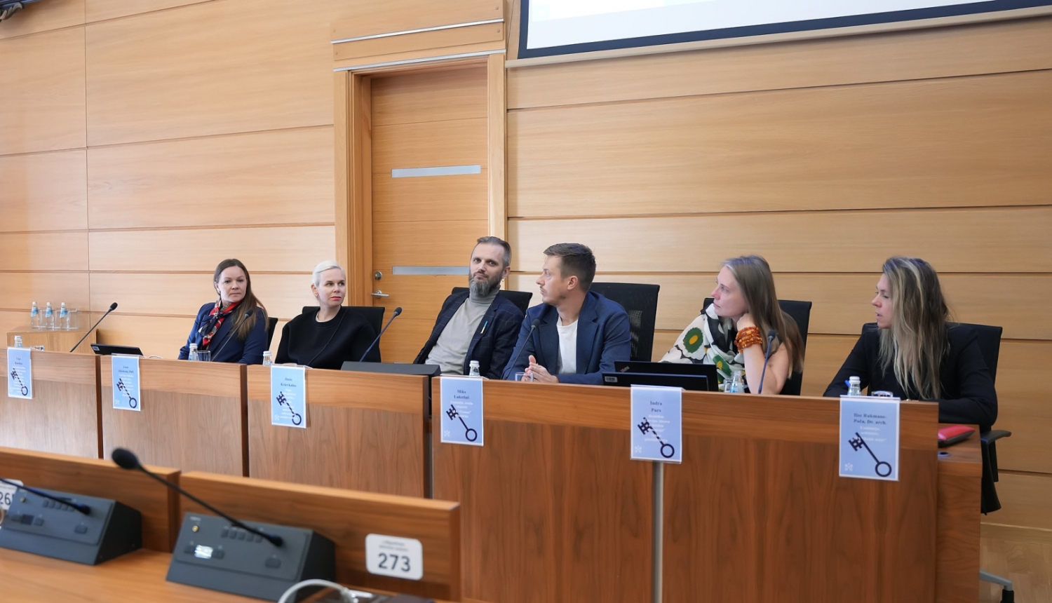 Diskusijas dalībnieki