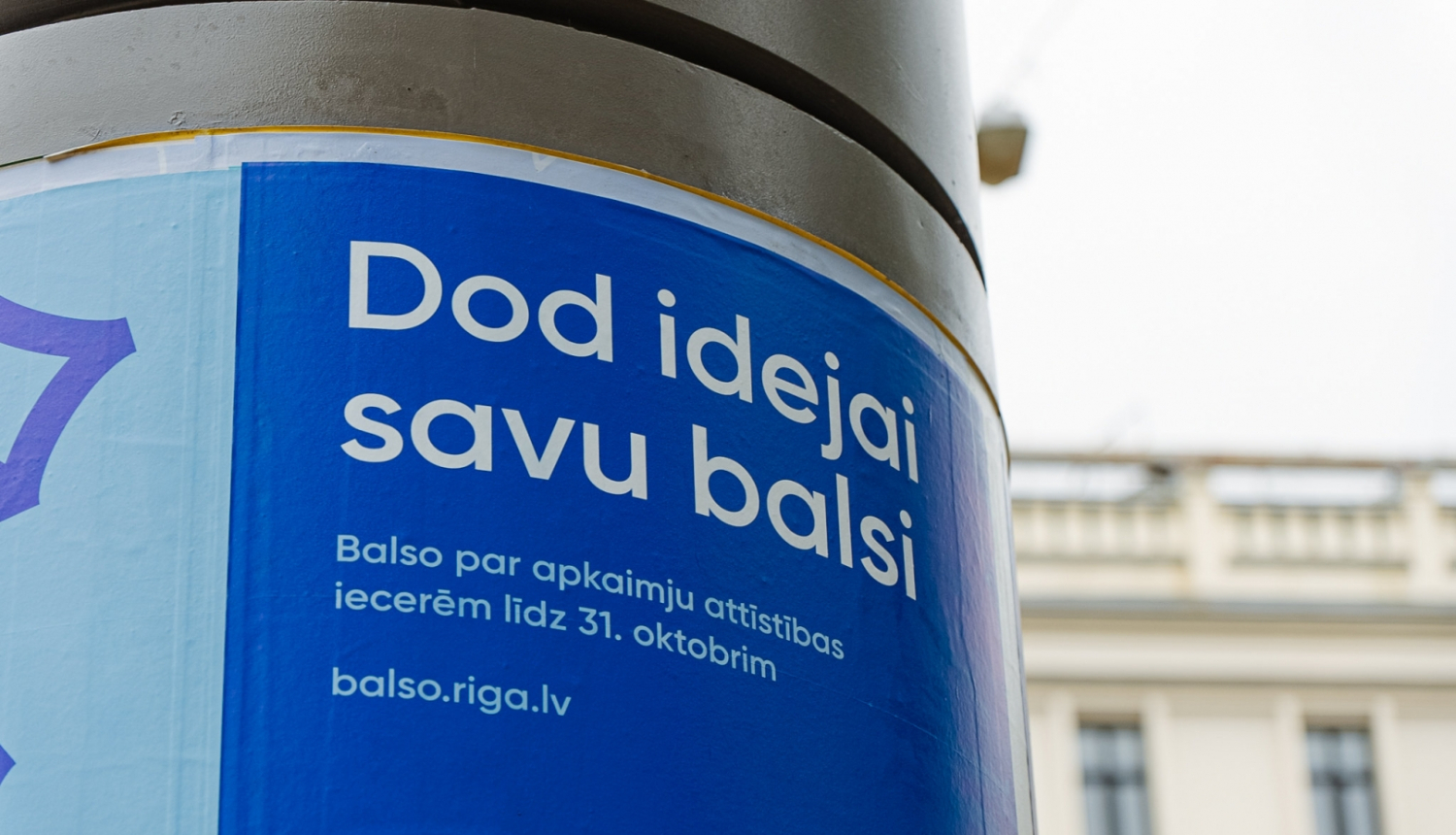 Dod idejai savu balsi