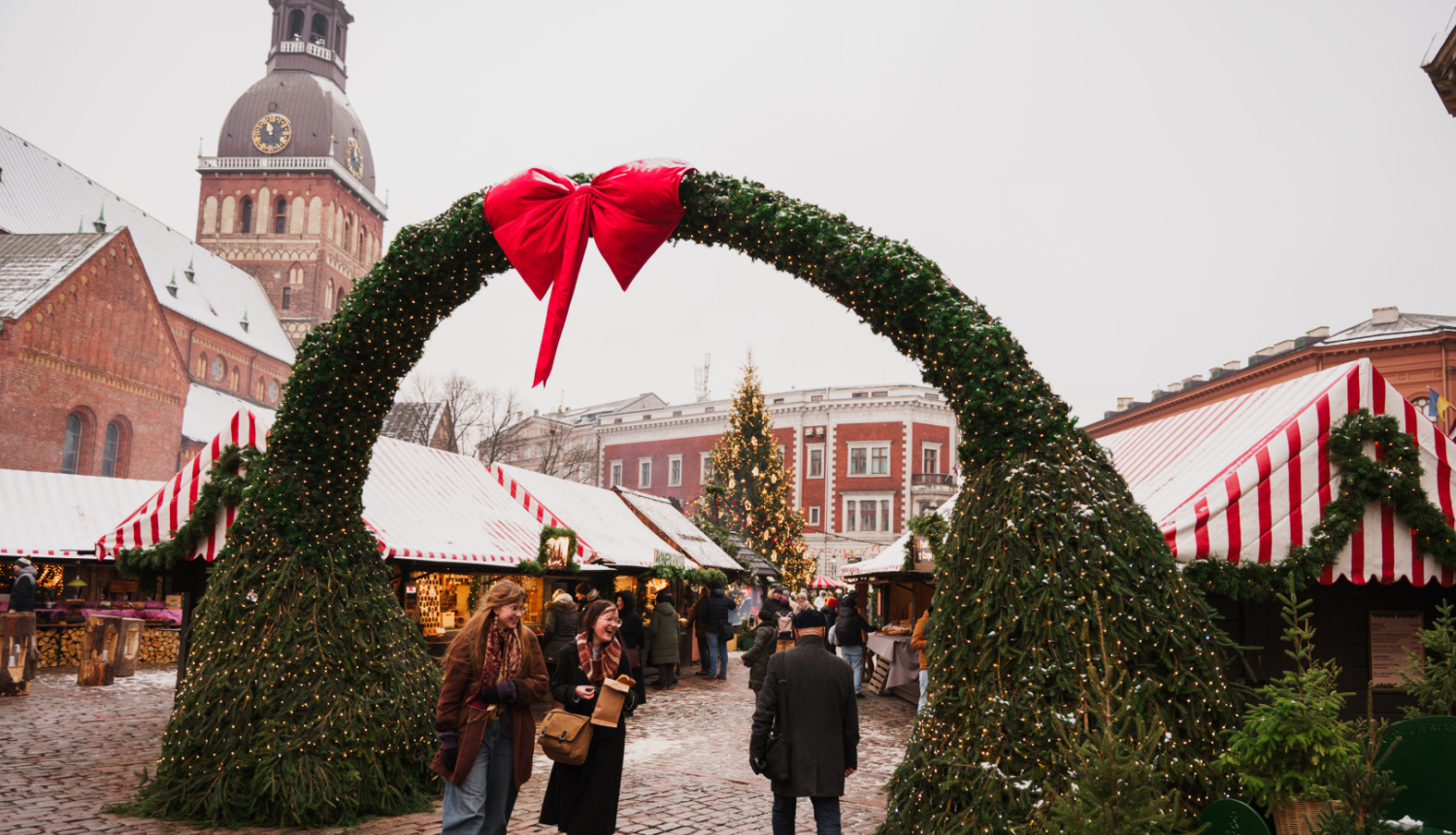 Vecrīgas Ziemassvētku tirdziņš 