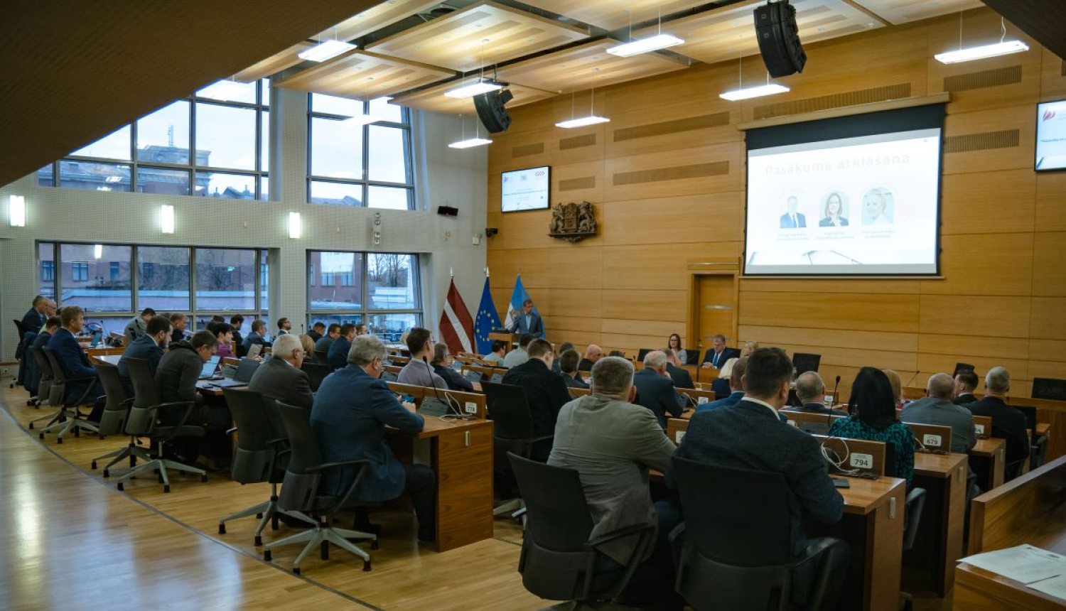 Drošības seminārs Rīgas domē