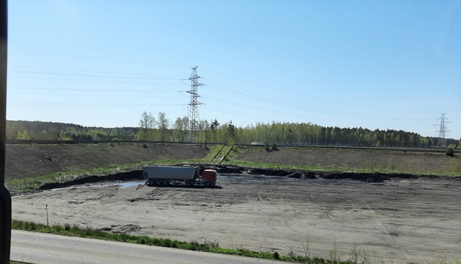 Dūņu uzglabāšanas lauks Vārnukrogā