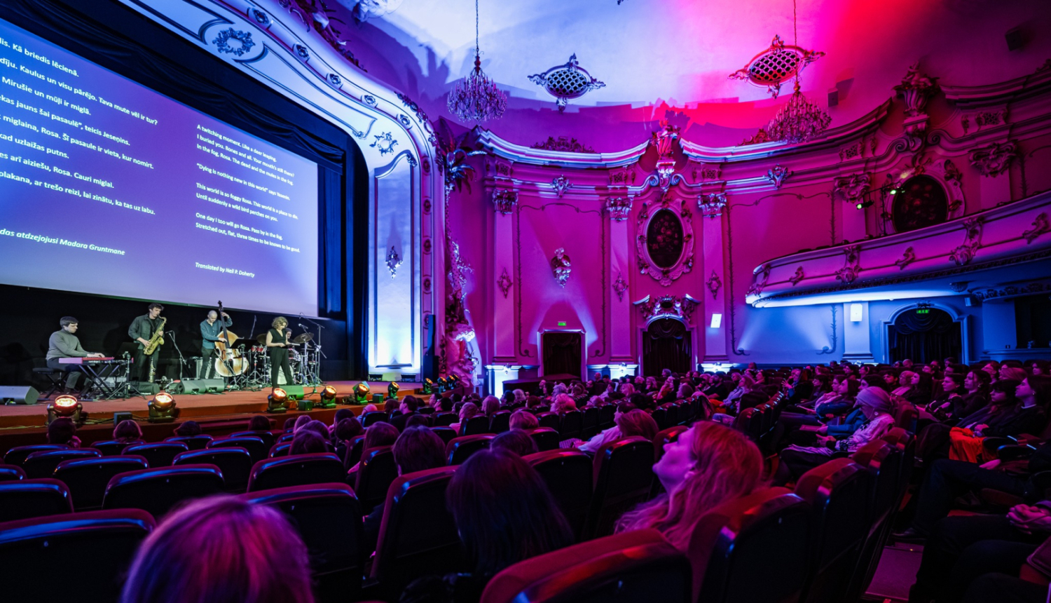 Dzejas festivāls “Page Break”