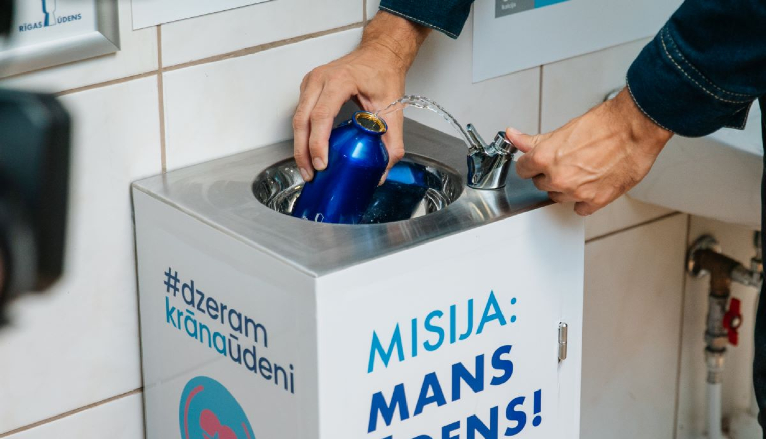 Dzeramā ūdens krāns