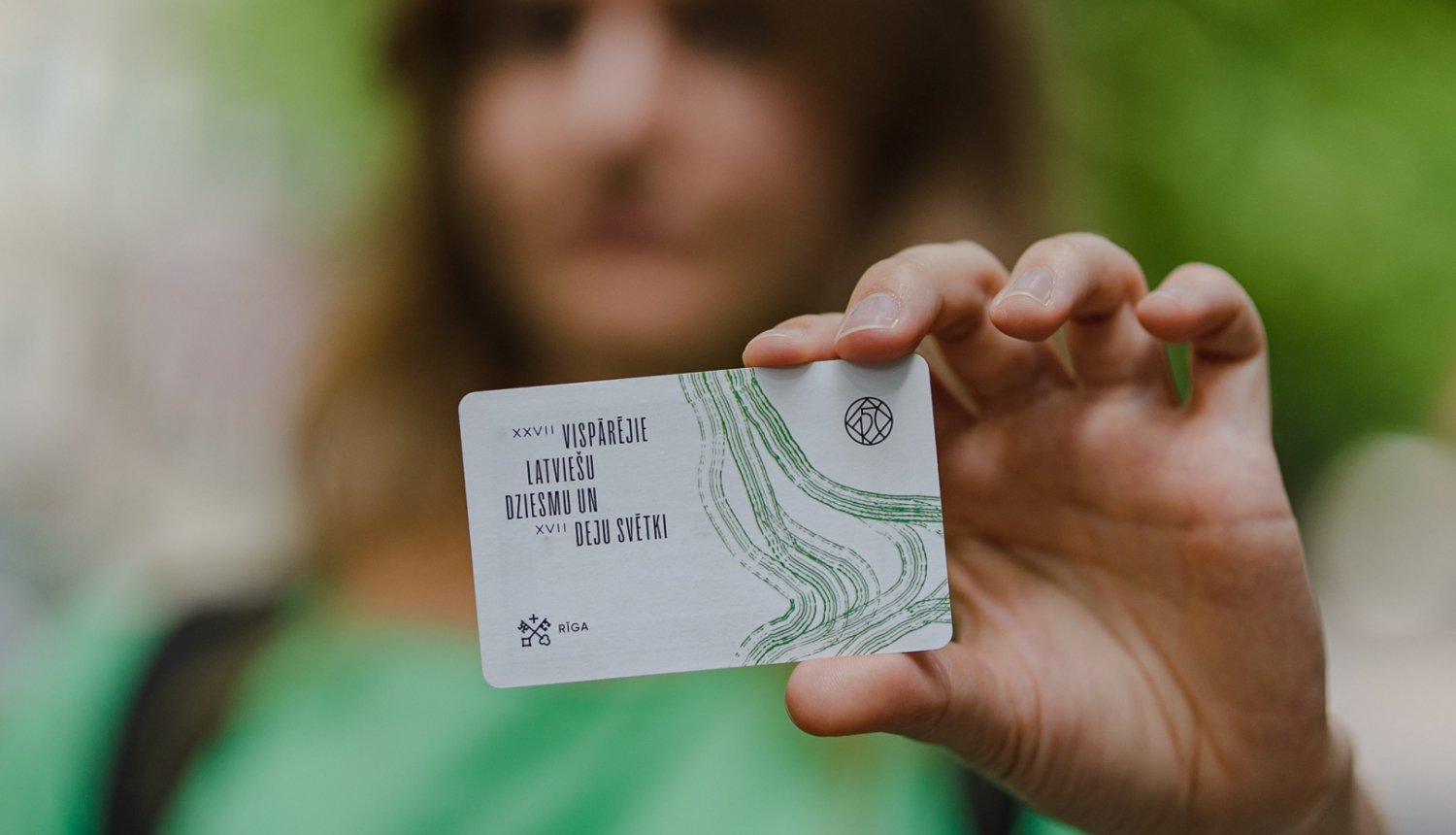 Sabiedriskā transporta biļete Dziesmusvētkiem