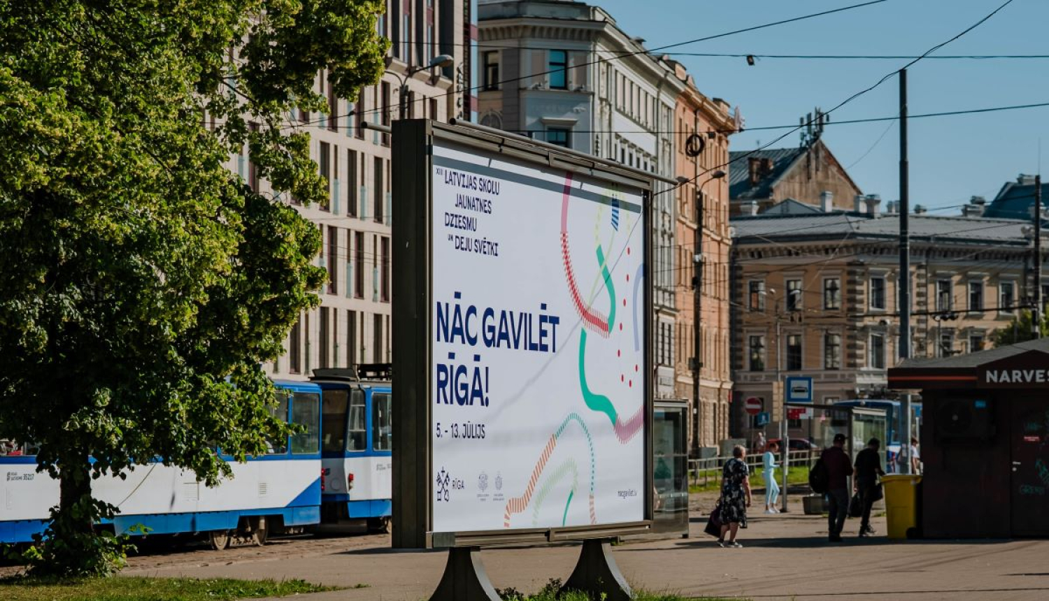 Skolēnu dziesmu un deju svētki Rīgā