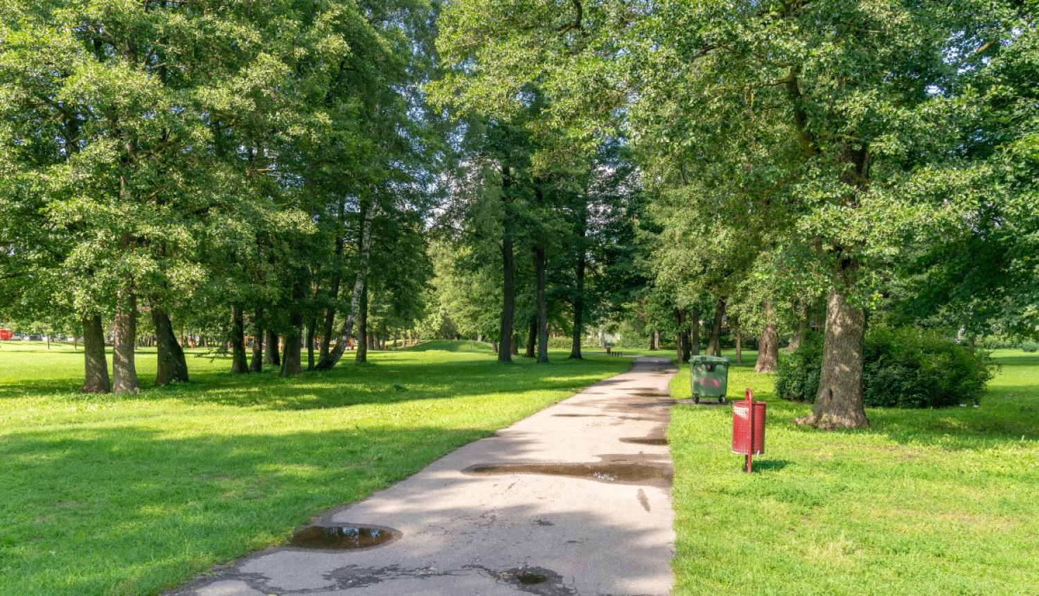 Ēbelmuižas parks pirms rekonstrukcijas