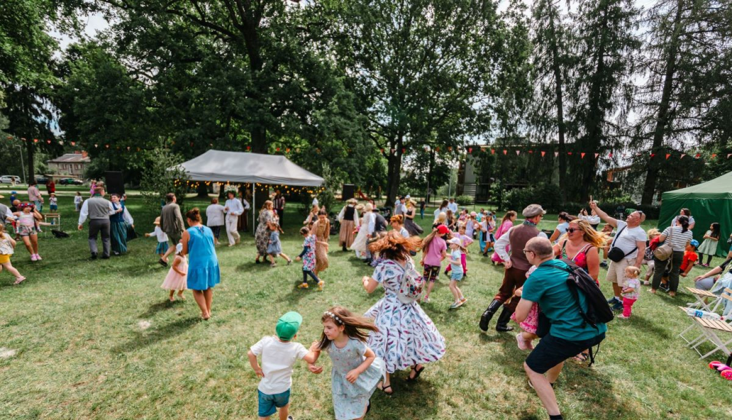 Pasākumi Ēbelmuižas parkā