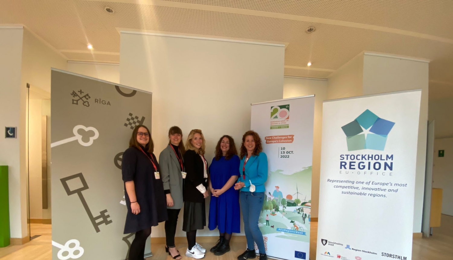 Eiropas Reģionu un pilsētu (#EURegionsWeek) atklāšanas sesija