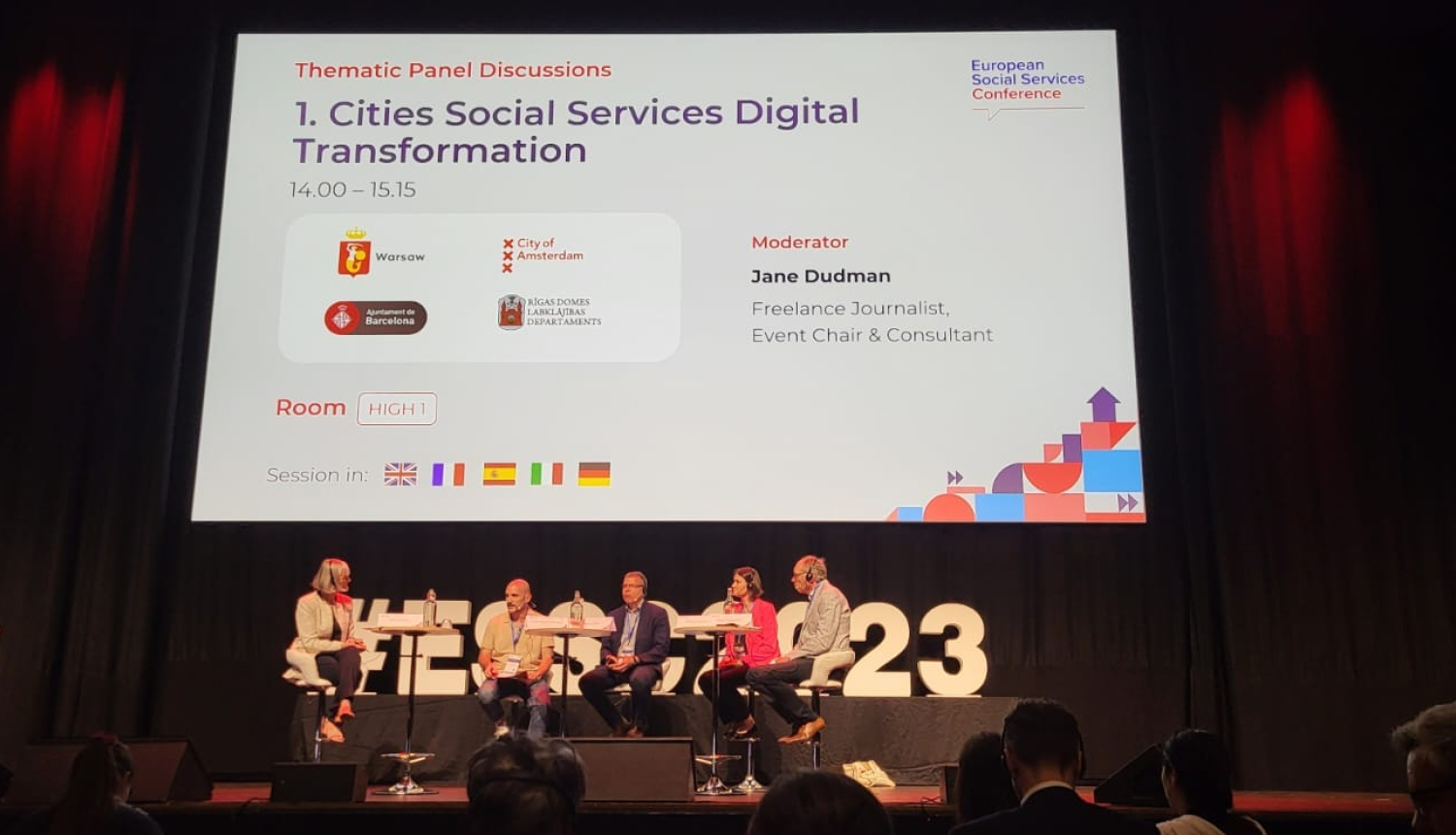 Eiropas Sociālo pakalpojumu konference