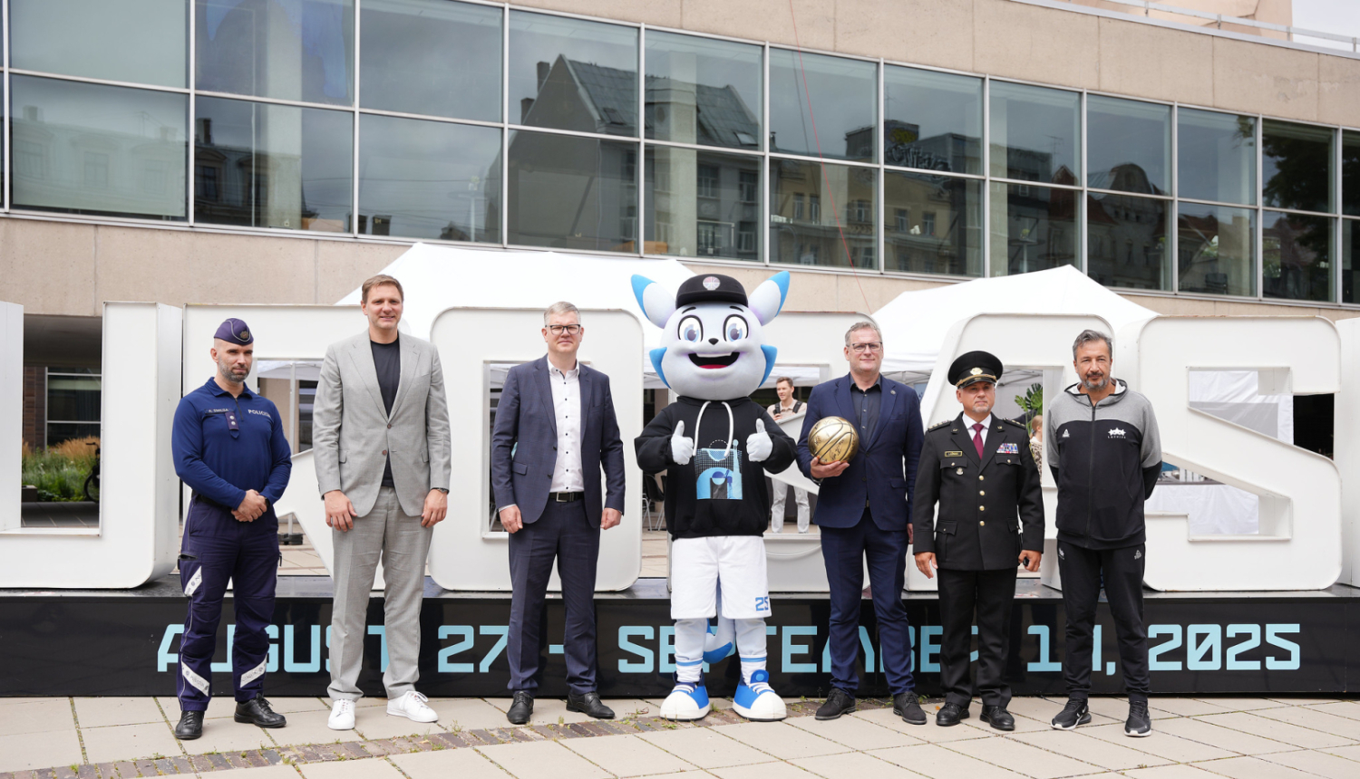 Eurobasket 2025 preses konference