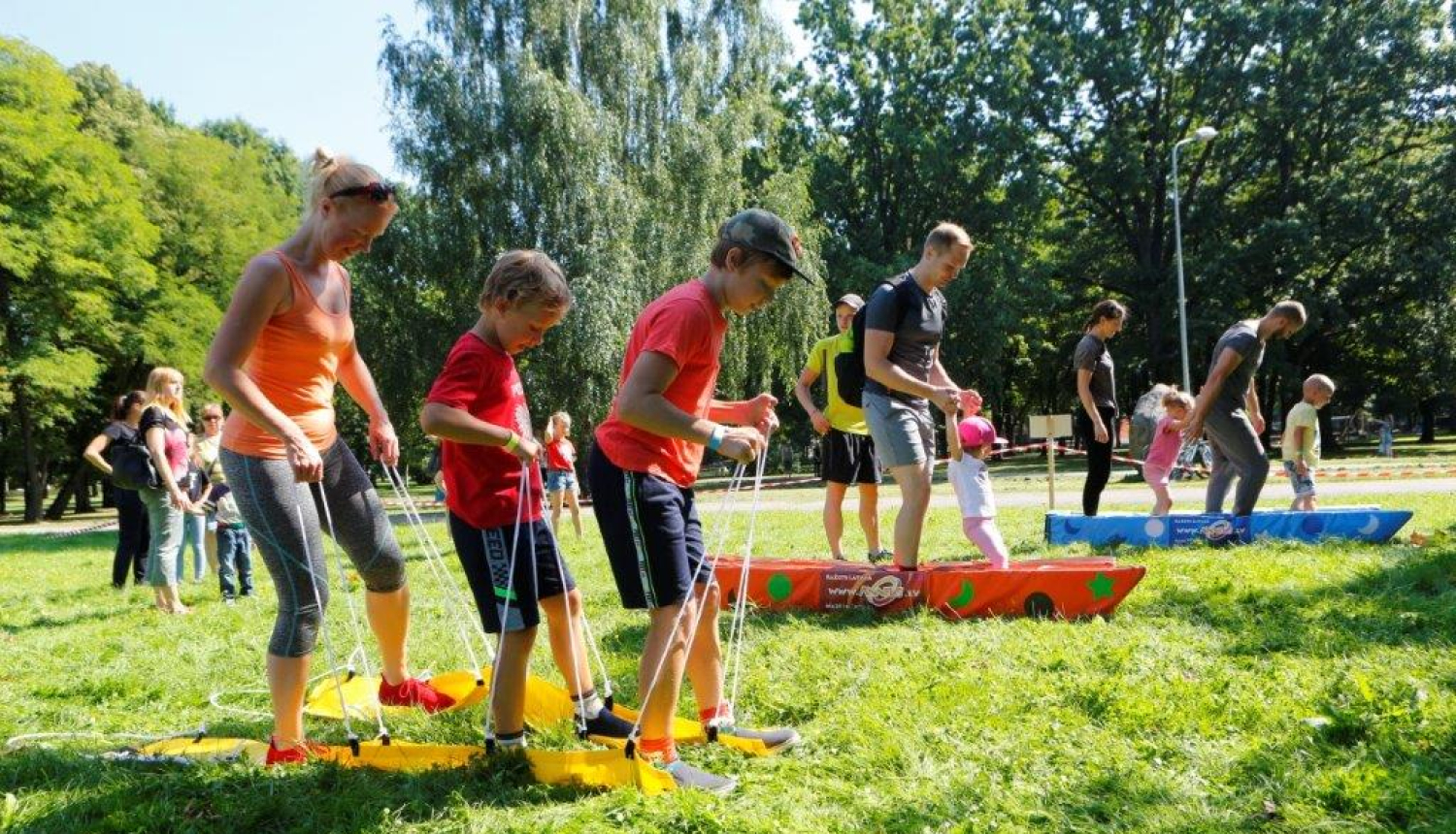 Aktivitātes ģimenēm un bērniem