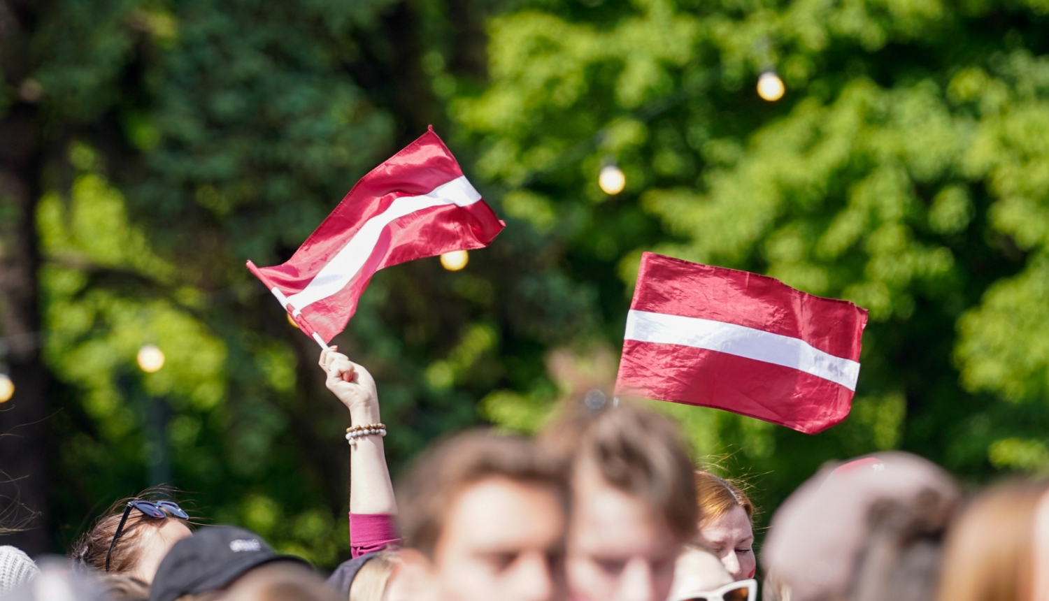 Fani ar valsts karogiem