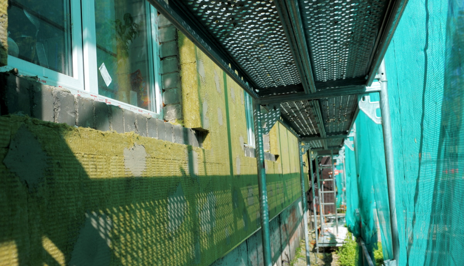 Fasādes siltinšana