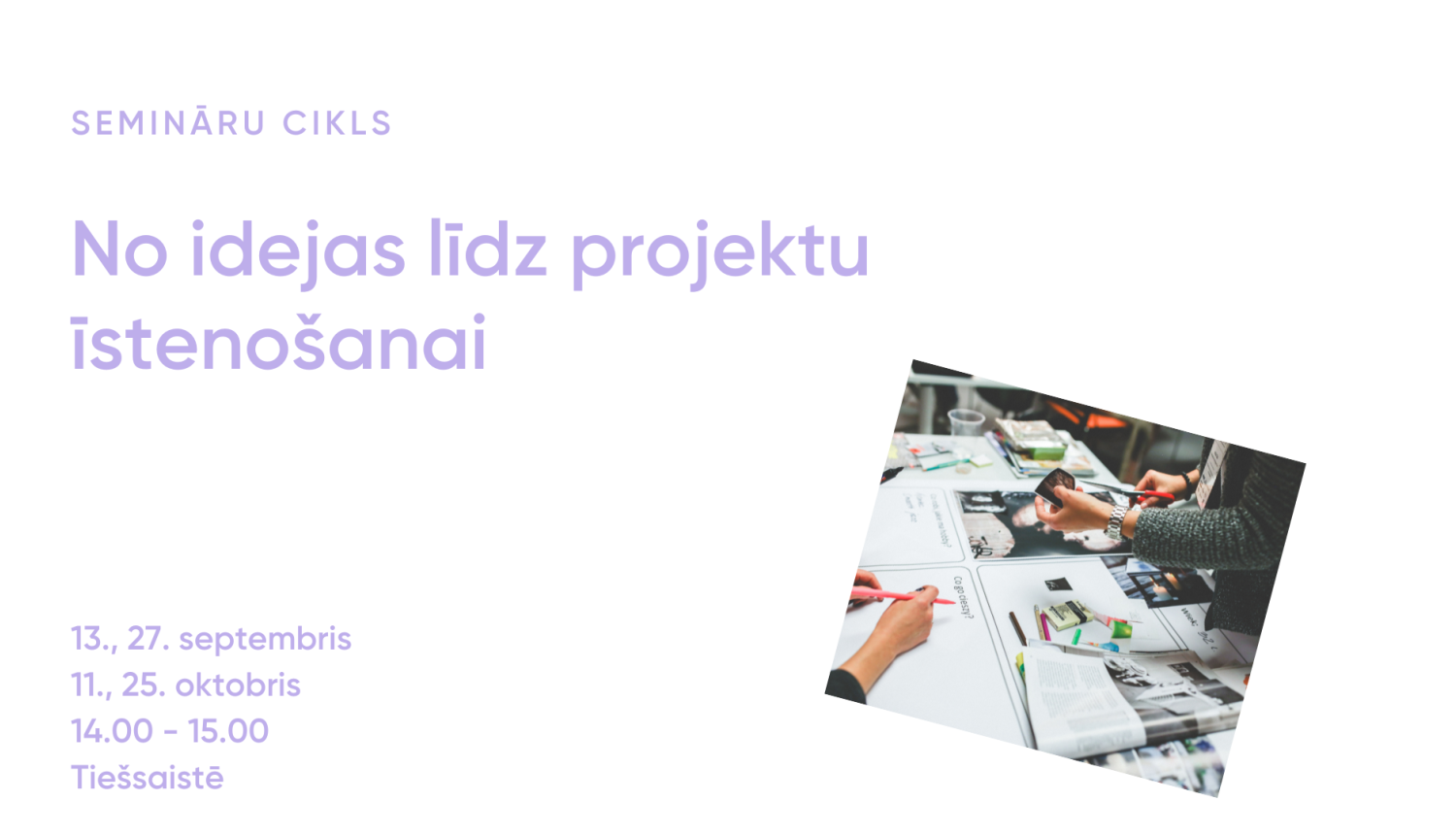 Seminars projektu vadība