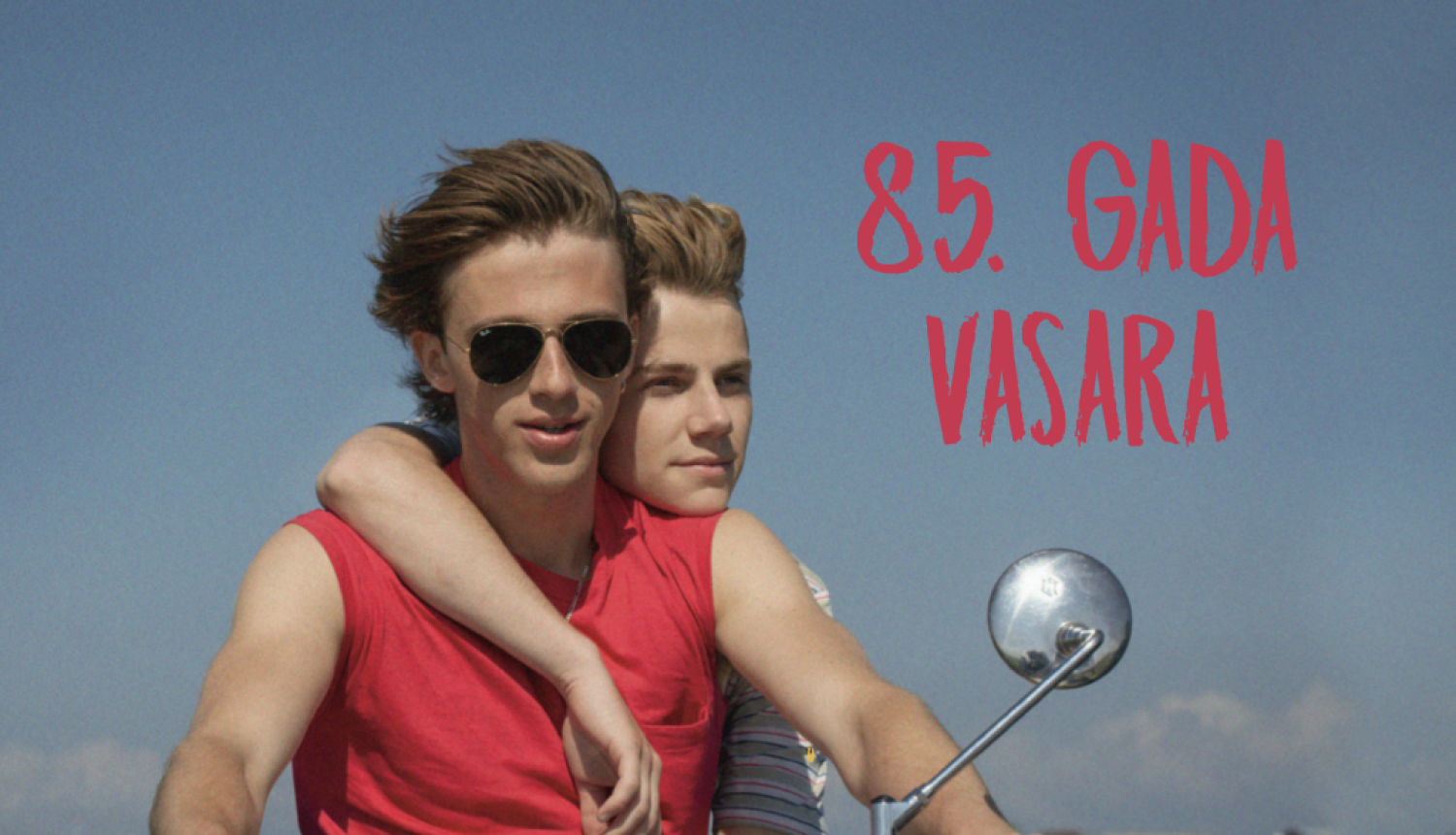 Filmas "85.gada vasara" plakāts